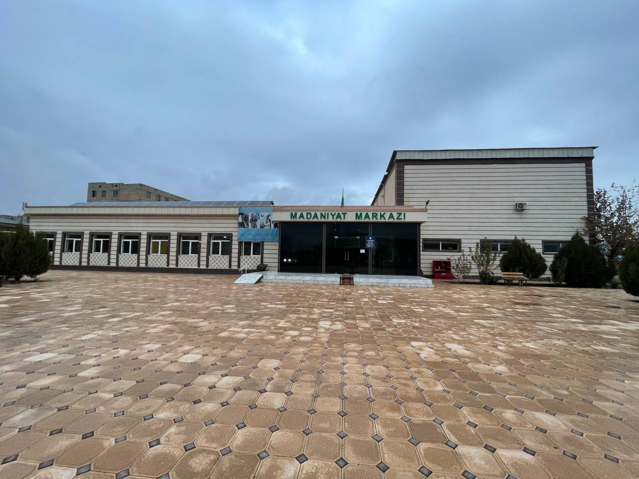 Qorovulbozor tuman 45-son Buyuk ipak yo'li madaniyat markazi